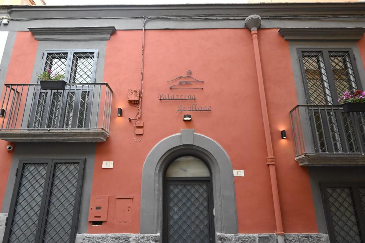 B&B Palazzina Avallone Naples Exterior photo